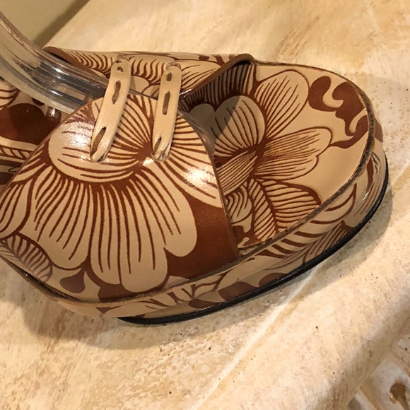 GUCCI RARE MIRABELLE NOISETTE 8.5 - Picture 2 of 8